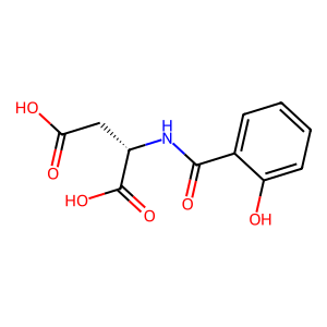 CAS: 56145-94-9 | OR1059767 | (S)-2-(2-Hydroxybenzamido)succinic acid