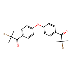 CAS: 157891-77-5 | OR1059812 | 1,1'-(Oxybis(4,1-phenylene))bis(2-bromo-2-methylpropan-1-one)
