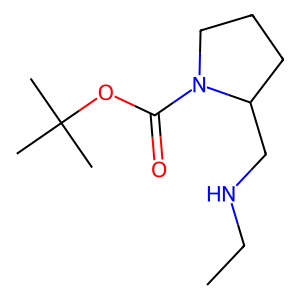 CAS: 1289385-02-9 | OR1059817 | tert-Butyl 2-((ethylamino)methyl)pyrrolidine-1-carboxylate