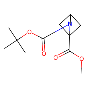 CAS: 116129-01-2 | OR1059823 | 2-(tert-Butyl) 1-methyl 2-azabicyclo[2.1.1]hexane-1,2-dicarboxylate