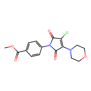 CAS: 685135-21-1 | OR1059996 | Methyl 4-(3-chloro-4-morpholino-2,5-dioxo-2,5-dihydro-1H-pyrrol-1-yl)benzoate