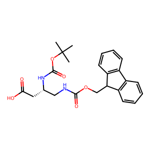 CAS: 1931961-73-7 | OR1060013 | (S)-4-((((9H-Fluoren-9-yl)methoxy)carbonyl)amino)-3-((tert-butoxycarbonyl)amino)butanoic acid