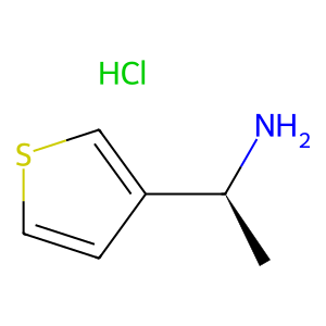 CAS: 2411591-89-2 | OR1060041 | (S)-1-(Thiophen-3-yl)ethan-1-amine hydrochloride
