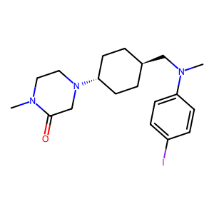 CAS: 1313365-97-7 | OR1060104 | 4-(trans-4-(((4-Iodophenyl)(methyl)amino)methyl)cyclohexyl)-1-methylpiperazin-2-one