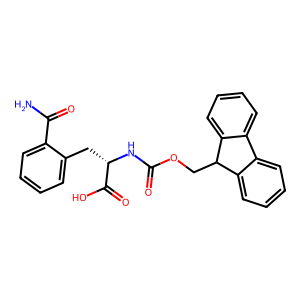 CAS: 959583-60-9 | OR1060137 | (S)-2-((((9H-Fluoren-9-yl)methoxy)carbonyl)amino)-3-(2-carbamoylphenyl)propanoic acid