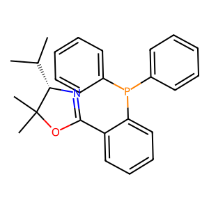 CAS: 1152313-76-2 | OR1060138 | (S)-2-(2-(Diphenylphosphino)phenyl)-4-isopropyl-5,5-dimethyl-4,5-dihydrooxazole
