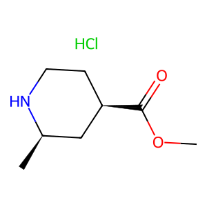 CAS: 2307769-97-5 | OR1060201 | Cis-2-methylpiperidine-4-carboxylic acid methyl ester hydrochloride