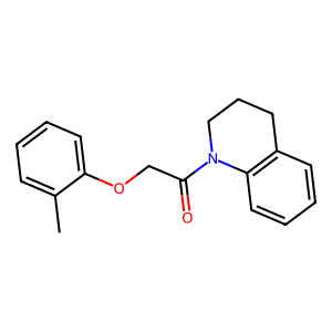 CAS: 304676-35-5 | OR1060207 | 1-(3,4-Dihydroquinolin-1(2H)-yl)-2-(o-tolyloxy)ethanone