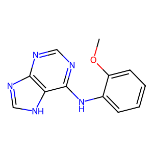 CAS: 73663-97-5 | OR1060240 | N-(2-Methoxyphenyl)-7H-purin-6-amine