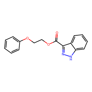 CAS: 763098-07-3 | OR1060252 | 2-Phenoxyethyl 1H-indazole-3-carboxylate