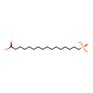 CAS: 443361-18-0 | OR1060260 | 16-Phosphonohexadecanoic acid