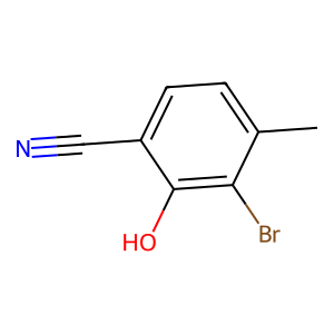 CAS: 1891336-78-9 | OR1060261 | 3-Bromo-2-hydroxy-4-methylbenzonitrile