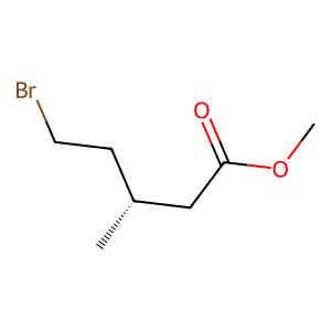 CAS: 80654-39-3 | OR1060273 | Methyl (S)-5-bromo-3-methylpentanoate