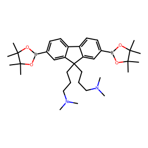 CAS: 953390-94-8 | OR1060277 | 3,3'-(2,7-Bis(4,4,5,5-tetramethyl-1,3,2-dioxaborolan-2-yl)-9H-fluorene-9,9-diyl)bis(N,N-dimethylpropan-1-amine)
