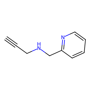 CAS: 150099-69-7 | OR1060282 | N-(Pyridin-2-ylmethyl)prop-2-yn-1-amine