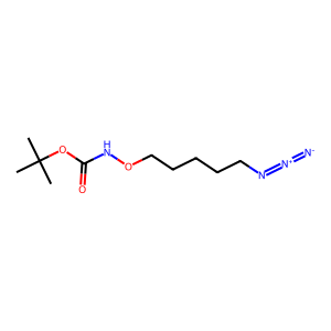 CAS: 2496687-07-9 | OR1060285 | tert-Butyl ((5-azidopentyl)oxy)carbamate