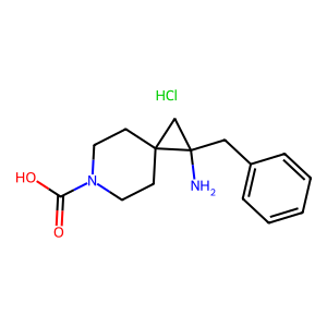 CAS: 1428582-20-0 | OR1060288 | 1-Amino-1-benzyl-6-azaspiro[2.5]octane-6-carboxylic acid hydrochloride