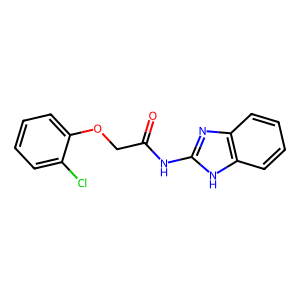 CAS: 107249-99-0 | OR1060328 | N-(1H-Benzo[d]imidazol-2-yl)-2-(2-chlorophenoxy)acetamide