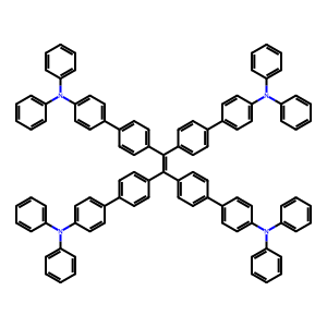 CAS: 1416786-56-5 | OR1060336 | 4',4''',4''''',4'''''''-(Ethene-1,1,2,2-tetrayl)tetrakis(N,N-diphenyl-[1,1'-biphenyl]-4-amine)