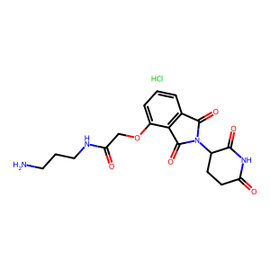CAS: 2565805-08-3 | OR1060359 | N-(3-Aminopropyl)-2-((2-(2,6-dioxopiperidin-3-yl)-1,3-dioxoisoindolin-4-yl)oxy)acetamide hydrochloride