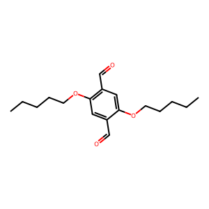 CAS: 278186-49-5 | OR1060365 | 2,5-Bis(pentyloxy)terephthalaldehyde