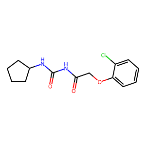 CAS: 869354-55-2 | OR1060378 | 2-(2-Chlorophenoxy)-N-(cyclopentylcarbamoyl)acetamide