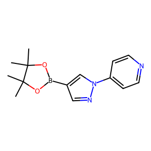 CAS: 1650548-69-8 | OR1060390 | 4-(4-(4,4,5,5-Tetramethyl-1,3,2-dioxaborolan-2-yl)-1H-pyrazol-1-yl)pyridine
