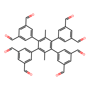 CAS: 2764883-80-7 | OR1060431 | 4',5'-Bis(3,5-diformylphenyl)-3',6'-dimethyl-[1,1':2',1''-terphenyl]-3,3'',5,5''-tetracarbaldehyde