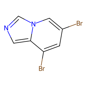 CAS: 1427398-85-3 | OR1060444 | 6,8-Dibromoimidazo[1,5-a]pyridine