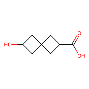CAS: 889944-59-6 | OR1060475 | 6-Hydroxyspiro[3.3]heptane-2-carboxylic acid