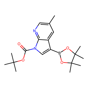 CAS: 2377608-55-2 | OR1060476 | tert-Butyl 5-methyl-3-(4,4,5,5-tetramethyl-1,3,2-dioxaborolan-2-yl)-1H-pyrrolo[2,3-b]pyridine-1-carboxylate