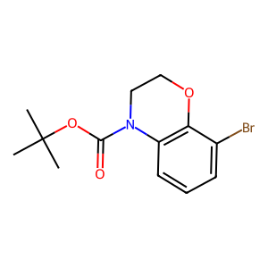 CAS: 1913261-00-3 | OR1060535 | tert-Butyl 8-bromo-2H-benzo[b][1,4]oxazine-4(3H)-carboxylate