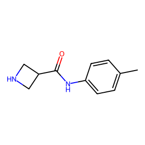 CAS: 1515847-14-9 | OR1060543 | N-(p-Tolyl)azetidine-3-carboxamide