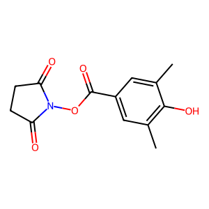 CAS: 158788-56-8 | OR1060584 | 2,5-Dioxopyrrolidin-1-yl 4-hydroxy-3,5-dimethylbenzoate