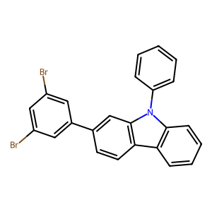 CAS: 1351692-34-6 | OR1060662 | 2-(3,5-Dibromophenyl)-9-phenyl-9H-carbazole