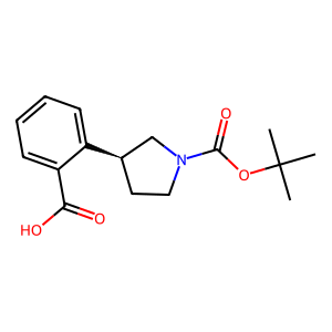 CAS: 2361923-36-4 | OR1060680 | (S)-2-(1-(tert-Butoxycarbonyl)pyrrolidin-3-yl)benzoic acid