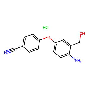 CAS: 2242793-50-4 | OR1060686 | 4-(4-Amino-3-(hydroxymethyl)phenoxy)benzonitrile hydrochloride