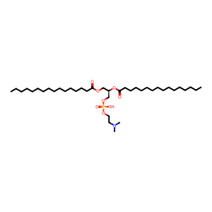 CAS: 3922-61-0 | OR1060696 | (2R)-3-(((2-(Dimethylamino)ethoxy)(hydroxy)phosphoryl)oxy)propane-1,2-diyl dipalmitate