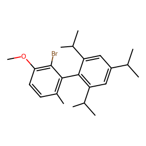 CAS: 1402393-57-0 | OR1060700 | 2-Bromo-2',4',6'-triisopropyl-3-methoxy-6-methyl-1,1'-biphenyl