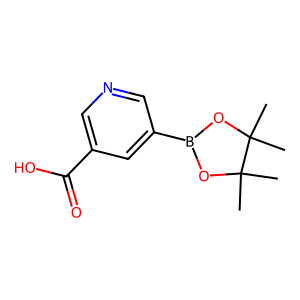 CAS: 2377606-46-5 | OR1060703 | 5-(4,4,5,5-Tetramethyl-1,3,2-dioxaborolan-2-yl)nicotinic acid