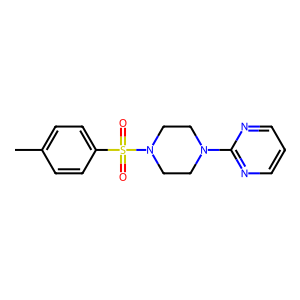 CAS: 380466-33-1 | OR1060708 | 2-(4-Tosylpiperazin-1-yl)pyrimidine