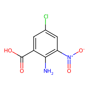 CAS: 6324-51-2 | OR1060710 | 2-Amino-5-chloro-3-nitrobenzoic acid