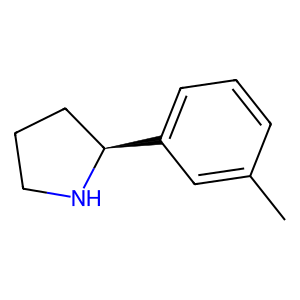 CAS: 1217781-18-4 | OR1060720 | (S)-2-(m-Tolyl)pyrrolidine