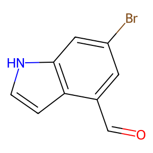 CAS: 107650-25-9 | OR1060735 | 6-Bromo-1H-indole-4-carbaldehyde