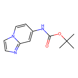 CAS: 2803456-29-1 | OR1060751 | tert-Butyl imidazo[1,2-a]pyridin-7-ylcarbamate