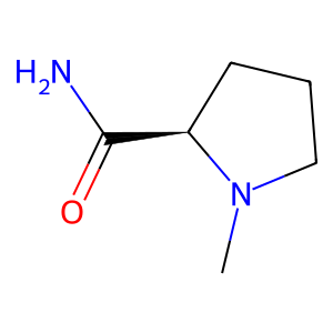 CAS: 114812-17-8 | OR1060782 | (R)-1-Methylpyrrolidine-2-carboxamide