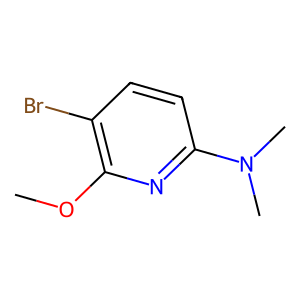 CAS: 1467061-96-6 | OR1060806 | 5-Bromo-6-methoxy-N,N-dimethylpyridin-2-amine