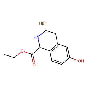 CAS: 738629-53-3 | OR1060827 | Ethyl 6-hydroxy-1,2,3,4-tetrahydroisoquinoline-1-carboxylate hydrobromide