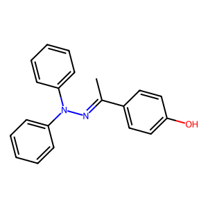 CAS: 380323-55-7 | OR1060832 | 4-(1-(2,2-Diphenylhydrazineylidene)ethyl)phenol