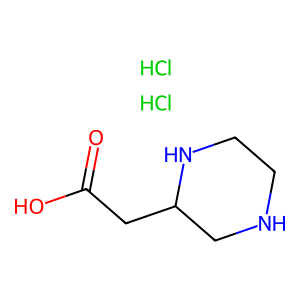 CAS: 2995284-34-7 | OR1060836 | 2-(Piperazin-2-yl)acetic acid dihydrochloride